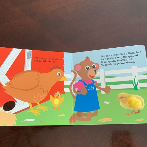 SOLD - Not For Sale
3 for $5 - Baby Einstein - Touch and feel book - Picture 2 of 4